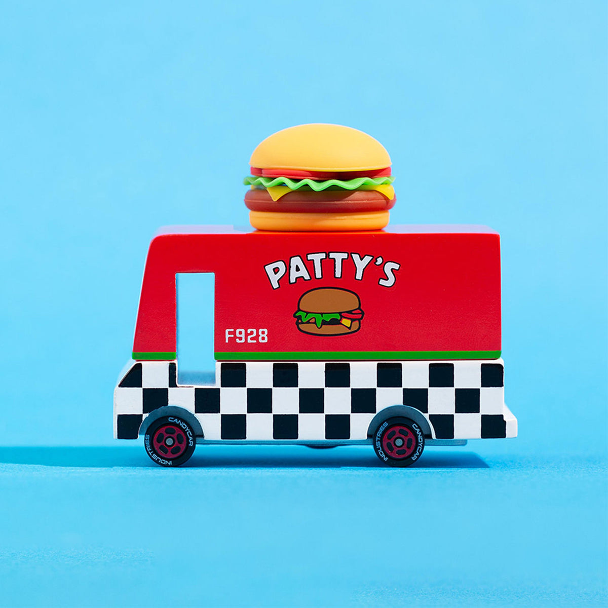 Hamburger Van - Candylab