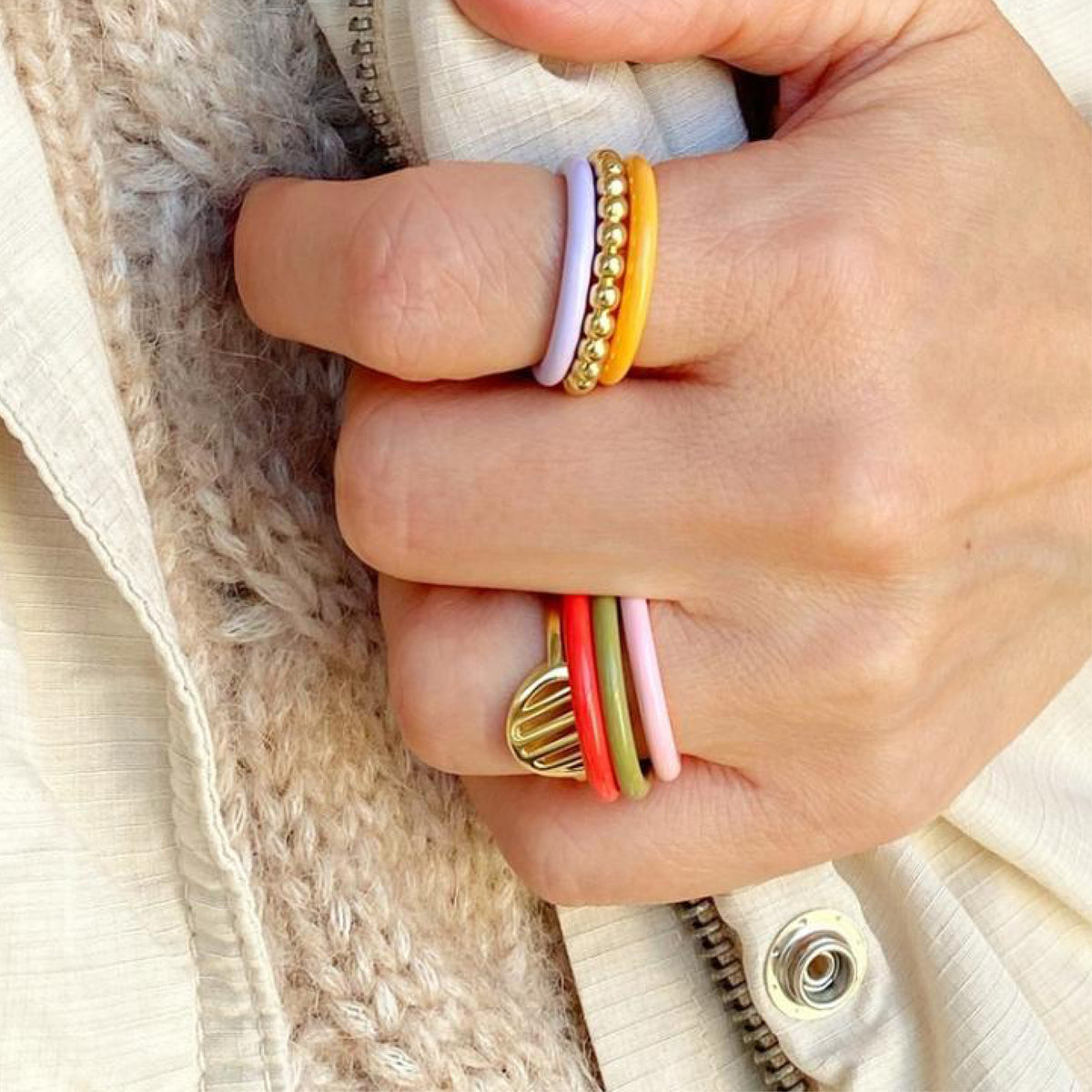 Color Ring - Willow Green