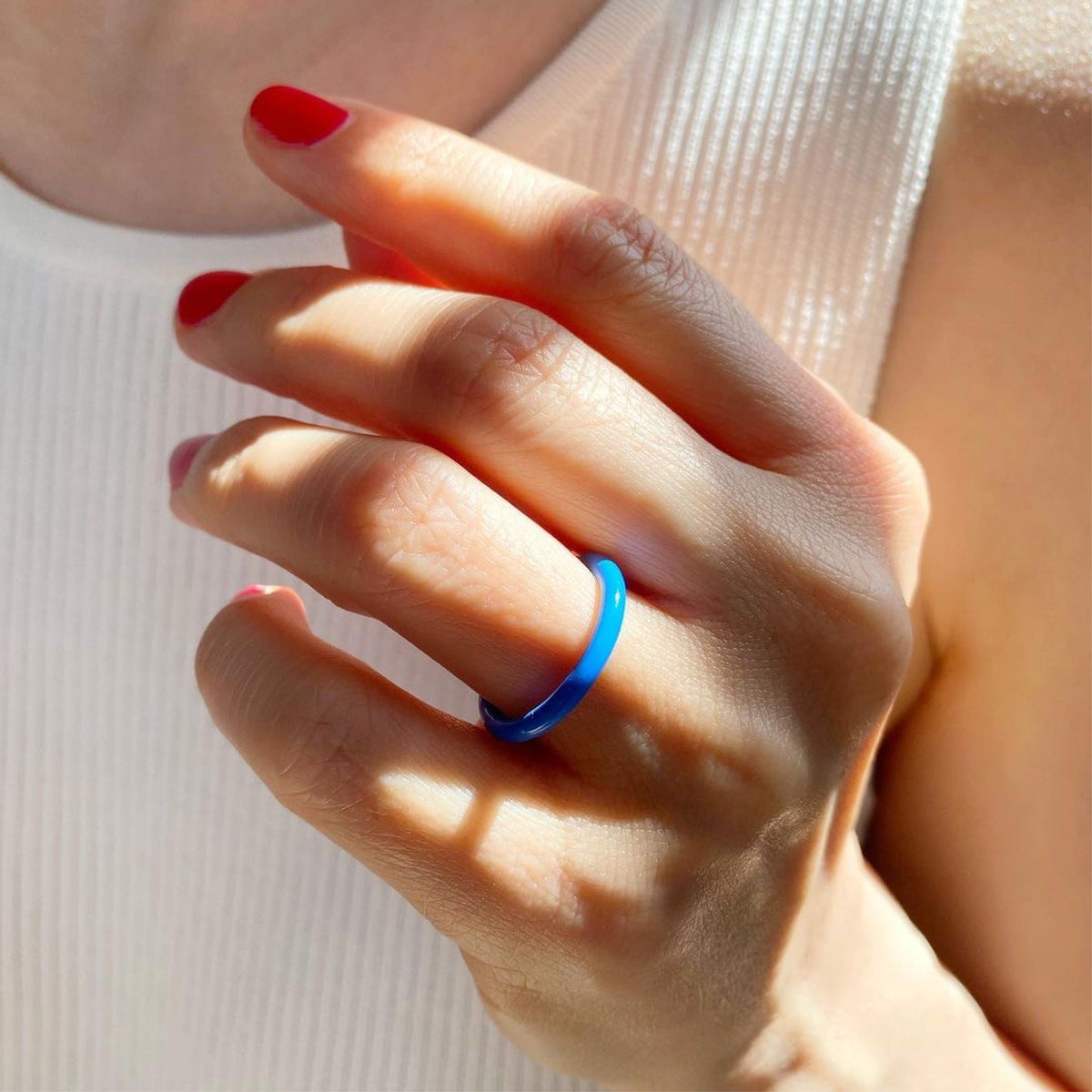 Color Ring - Blue