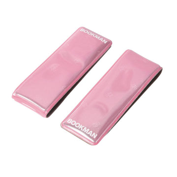 CLIP-ON - Bleikt endurskinsmerki