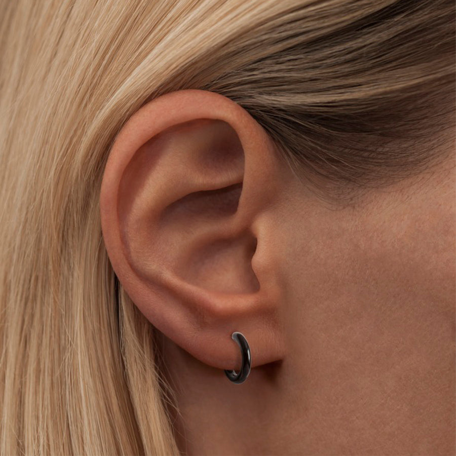 Color Hoop - Black