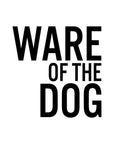 Súkkulaðikoss - Ware of the Dog