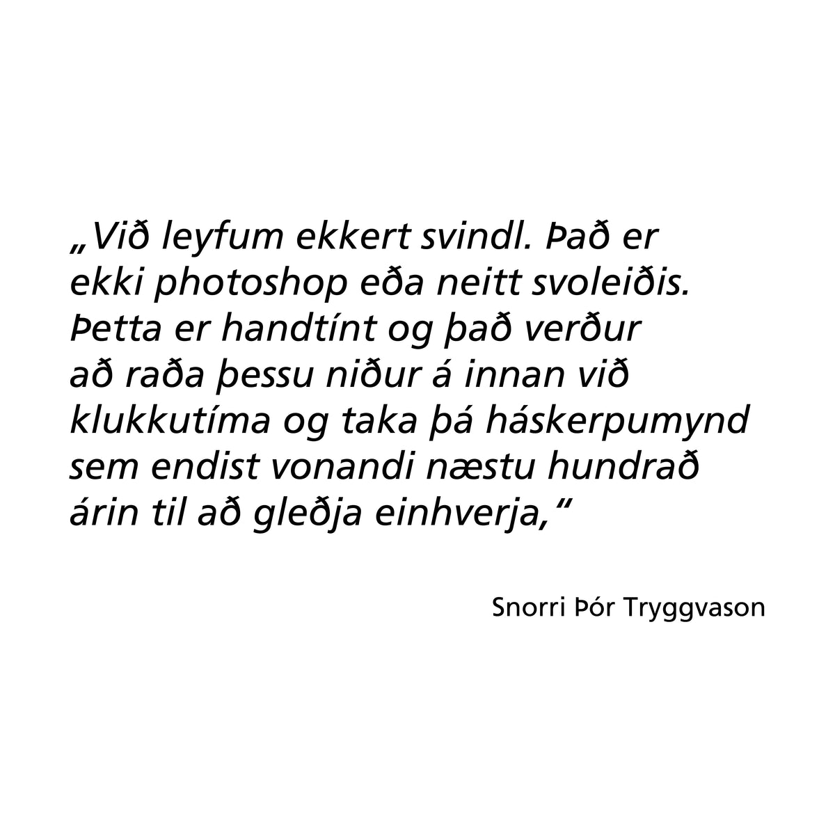 Bláber - Póstkort