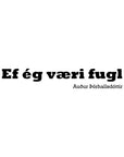 RJÚPA - Póstkort