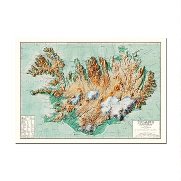 Íslandskort - Maps of Iceland