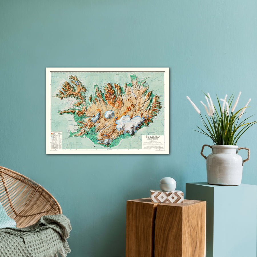 Íslandskort - Maps of Iceland