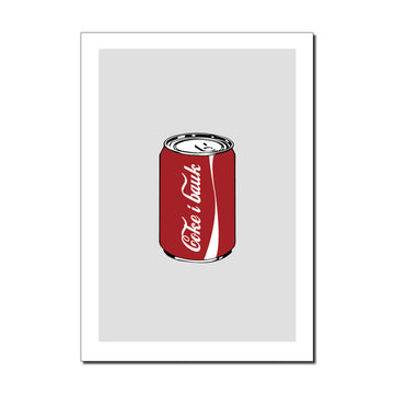 Coke í bauk - Jón Ingiberg