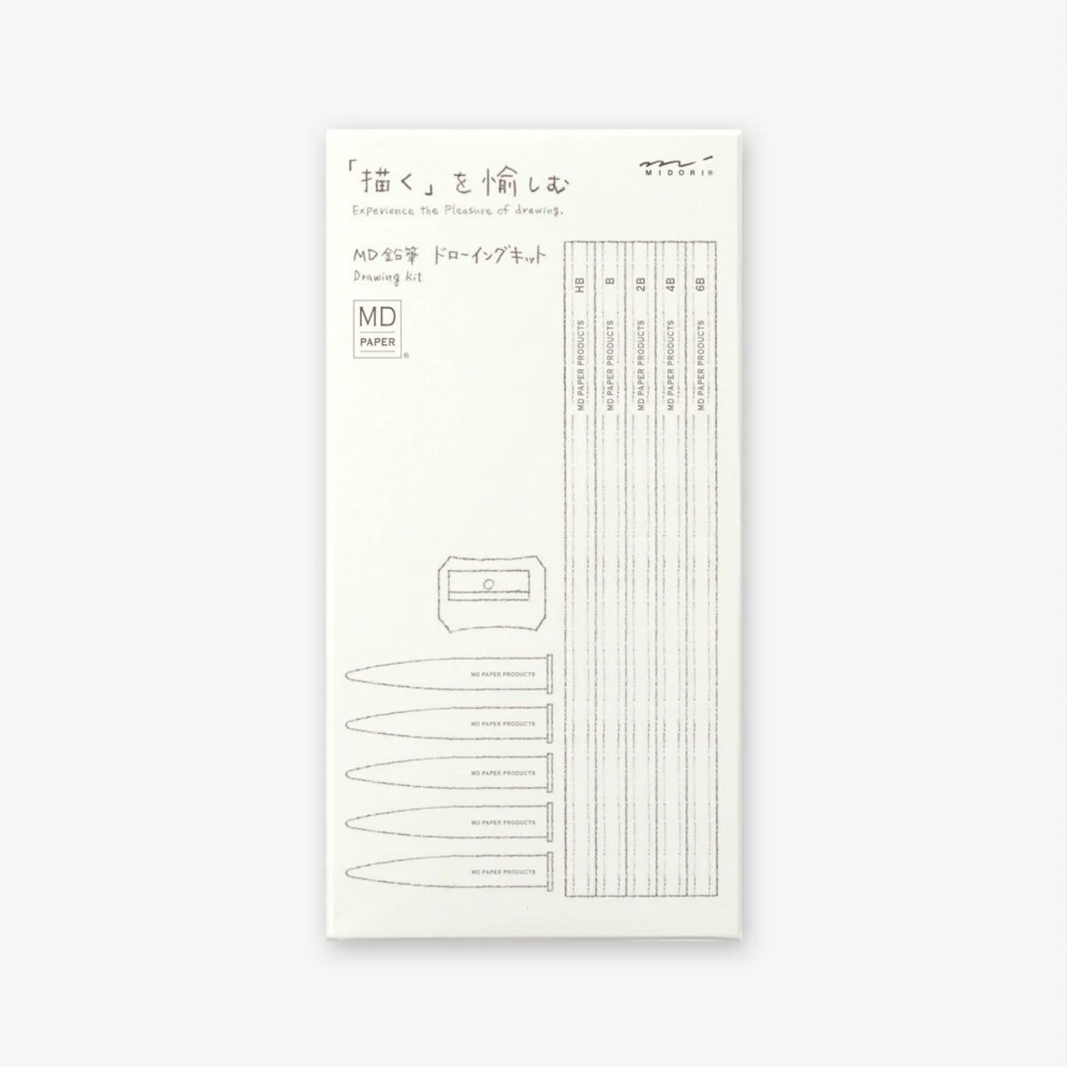 Teikniblýantasett - MD Paper
