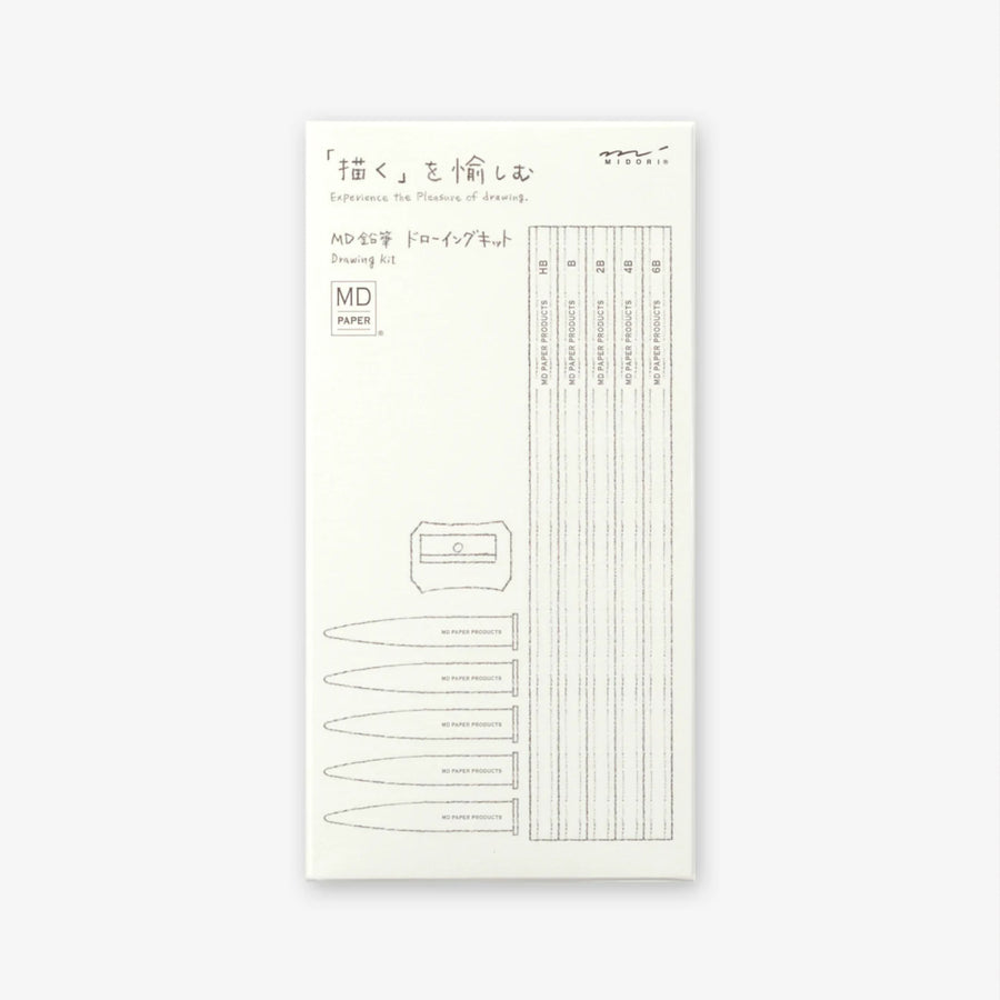Teikniblýantasett - MD Paper