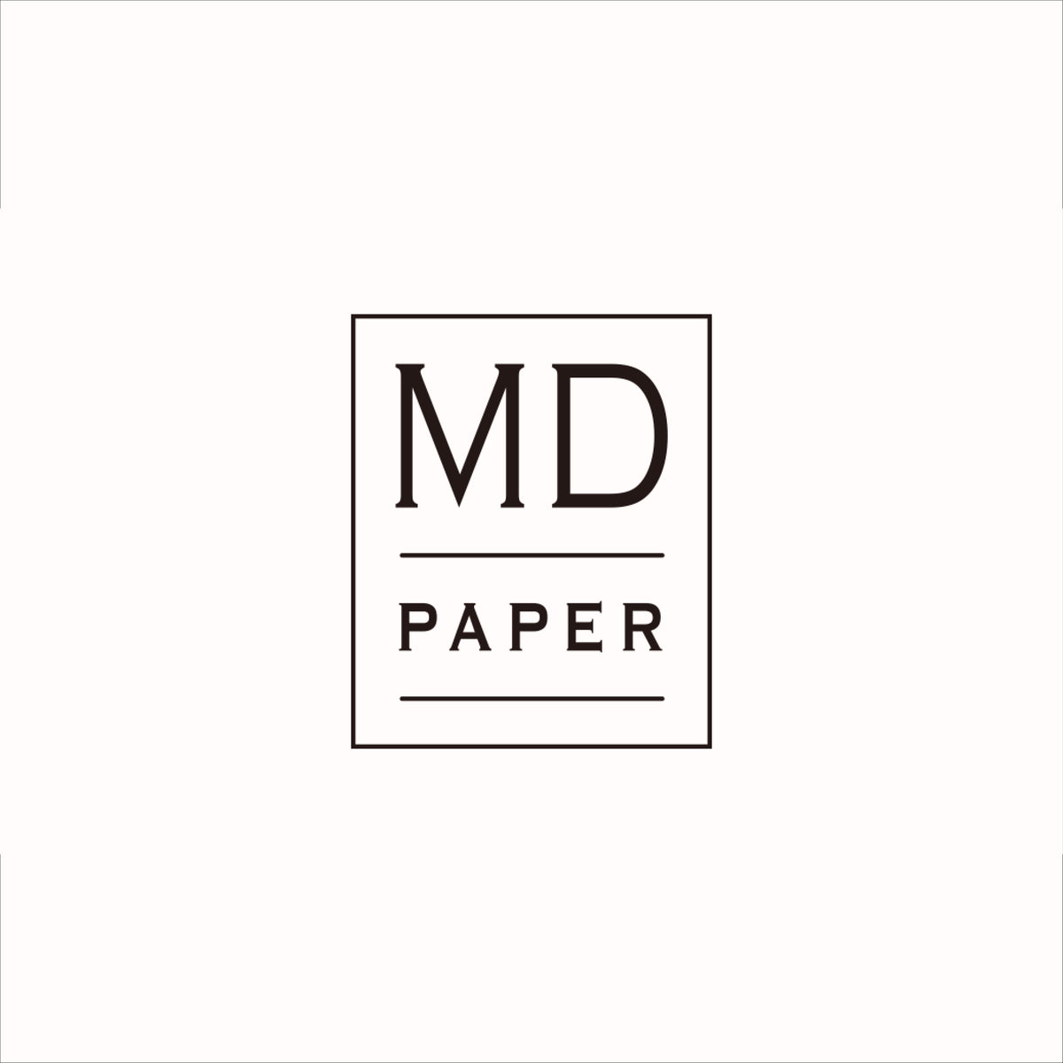 Teikniblýantasett - MD Paper