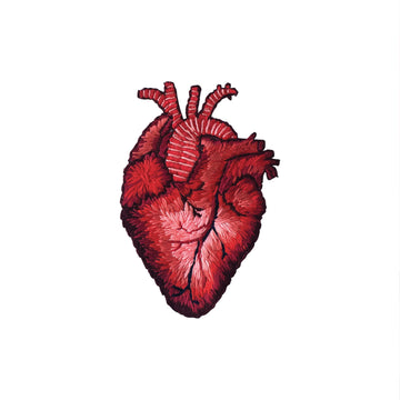 Stitched Heart - Tattly