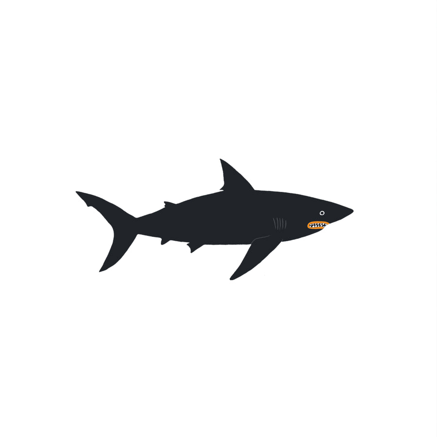 Dark Waters Shark - Tattly