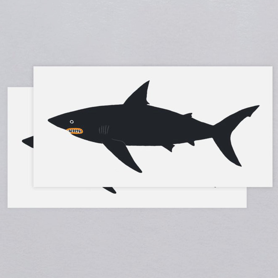 Dark Waters Shark - Tattly