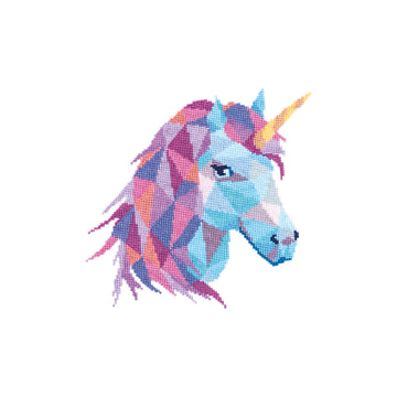 Stitched Unicorn - Tattly