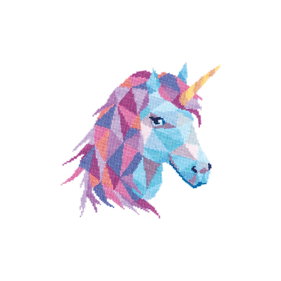 Stitched Unicorn - Tattly