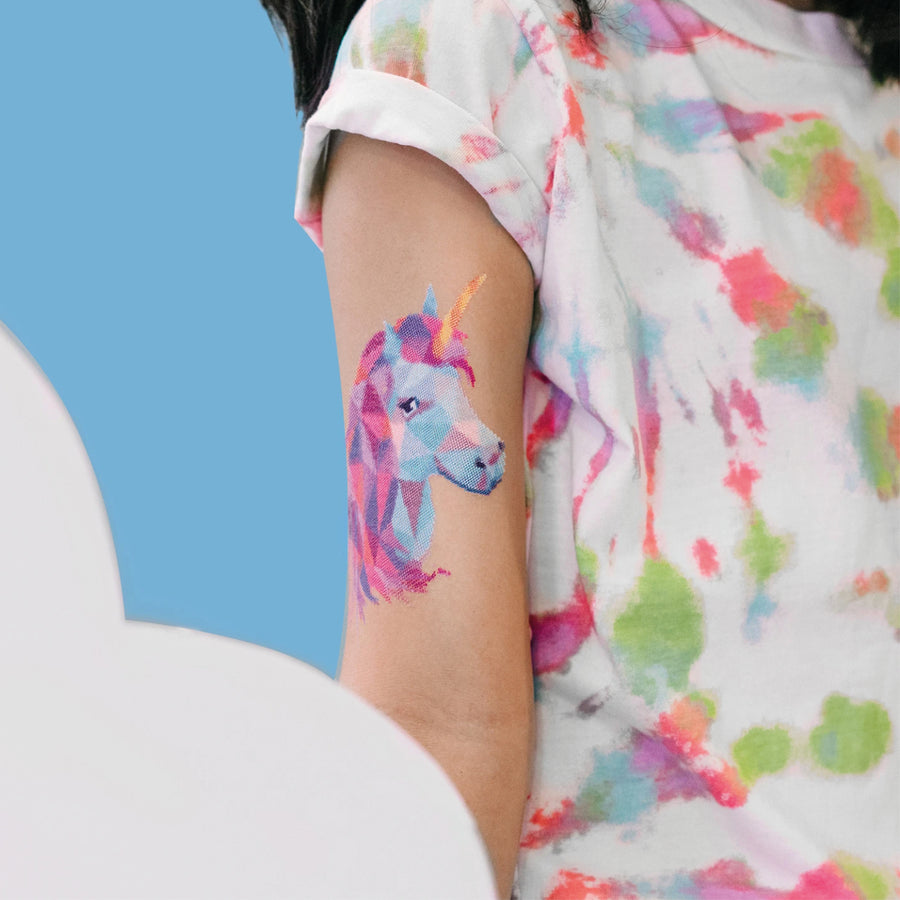 Stitched Unicorn - Tattly