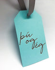 Þú og ég - Merkimiði