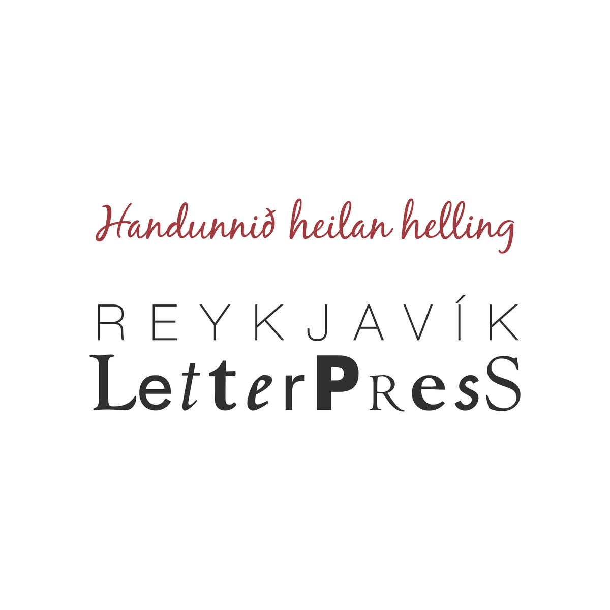 Takk Til hamingju Fyrirgefðu - Merkimiði