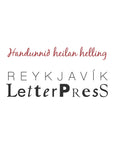 Takk Til hamingju Fyrirgefðu - Merkimiði