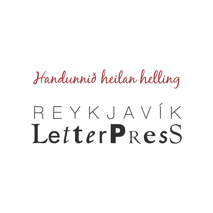 Til hammó ... - Merkimiði