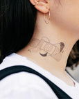 Everybody Hurts - Tattly
