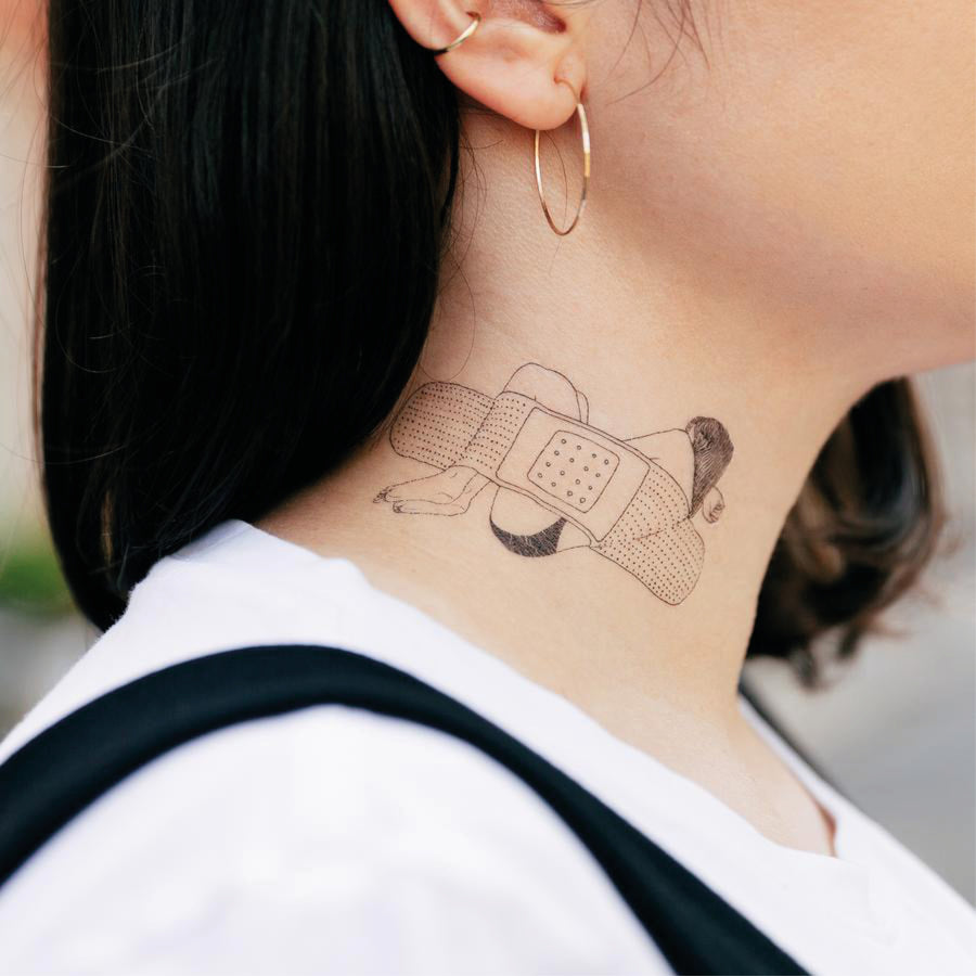 Everybody Hurts - Tattly