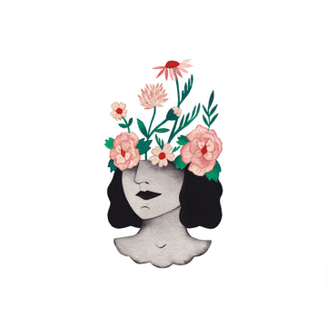 Flower Head - Tattly