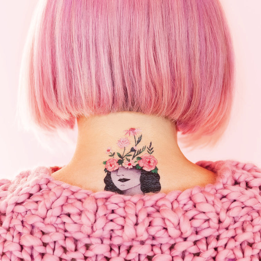 Flower Head - Tattly