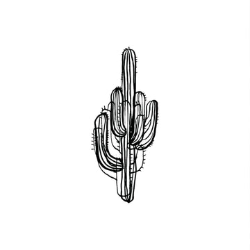 Saguaro Cactus - Tattly