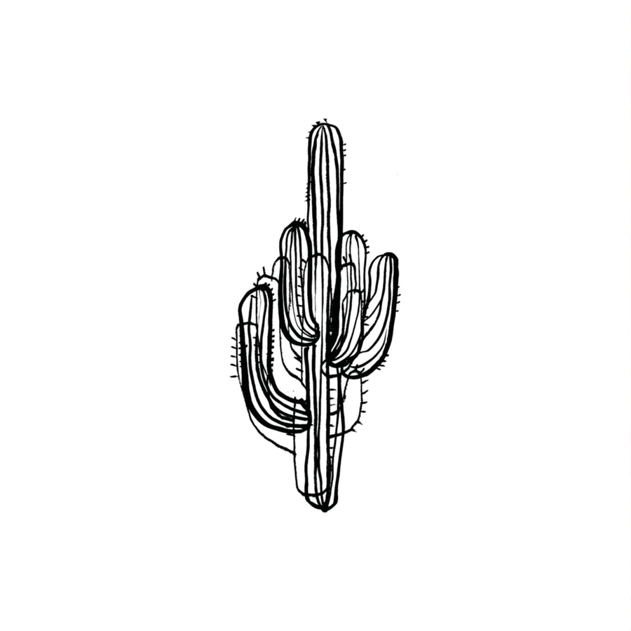 Saguaro Cactus - Tattly