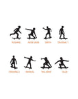 Toy Boarders - Hjólabrettatýpa 1