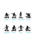 Toy Boarders - Hjólabrettatýpa 2