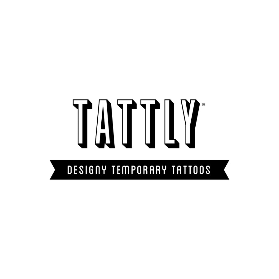 Salmon Peony - Tattly Sticker