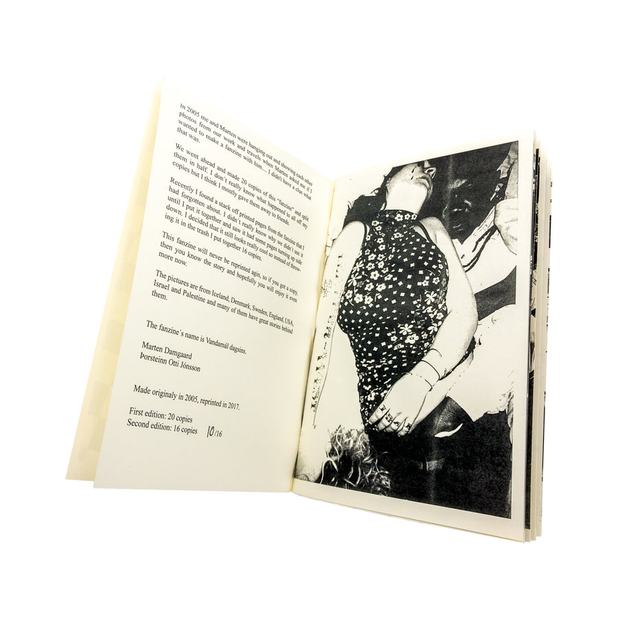 Vandamál dagsins - Fanzine