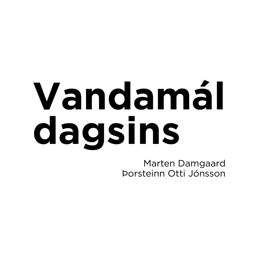 Vandamál dagsins - Fanzine