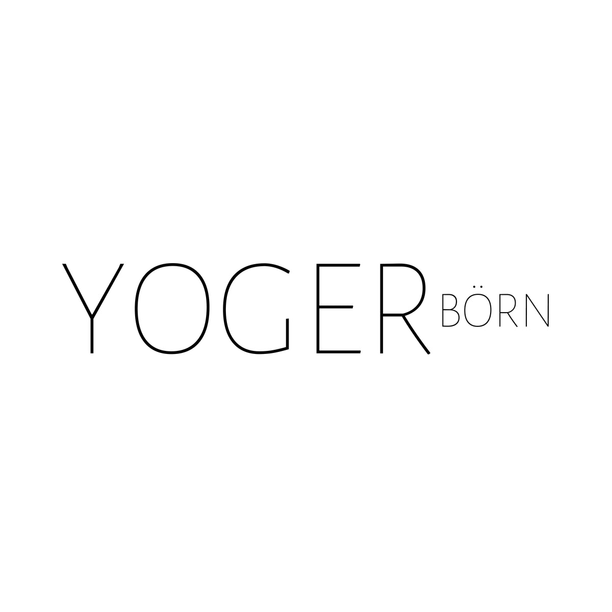 YOGER BÖRN - Jógaspilið