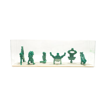 Yoga Joes - Týpa B, grænir