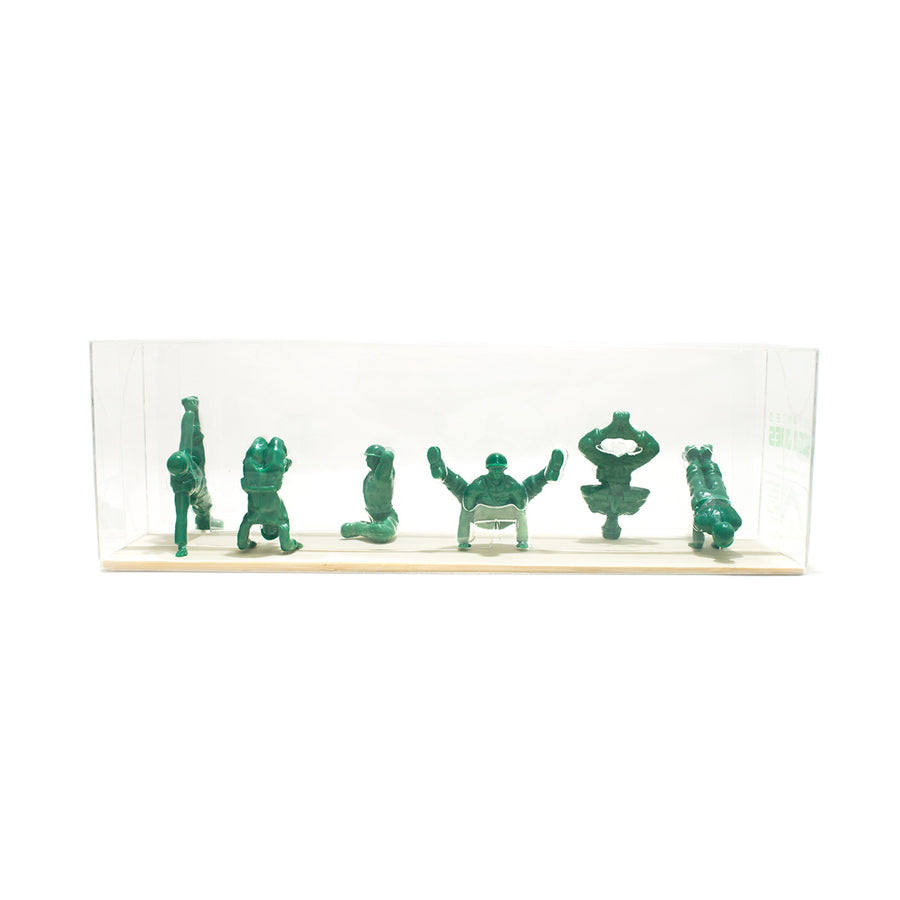 Yoga Joes - Týpa B, grænir