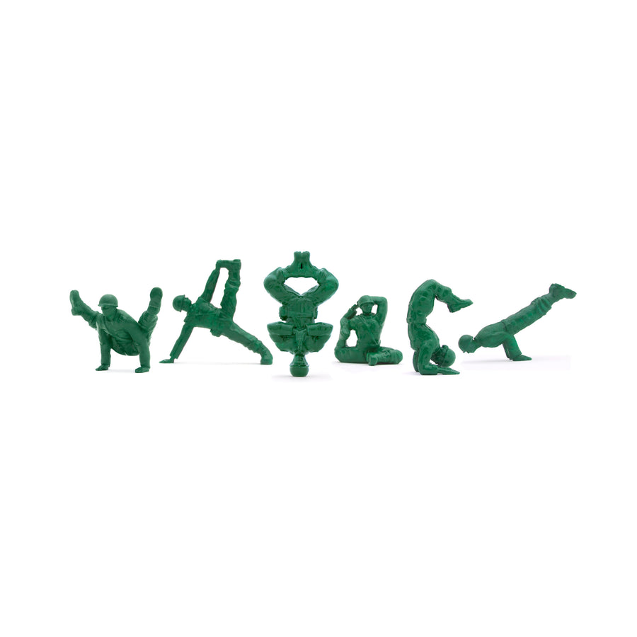 Yoga Joes - Týpa B, grænir