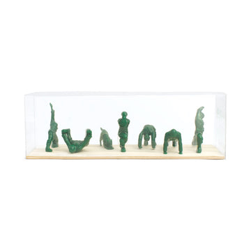 Yoga Joes - Týpa C, grænir