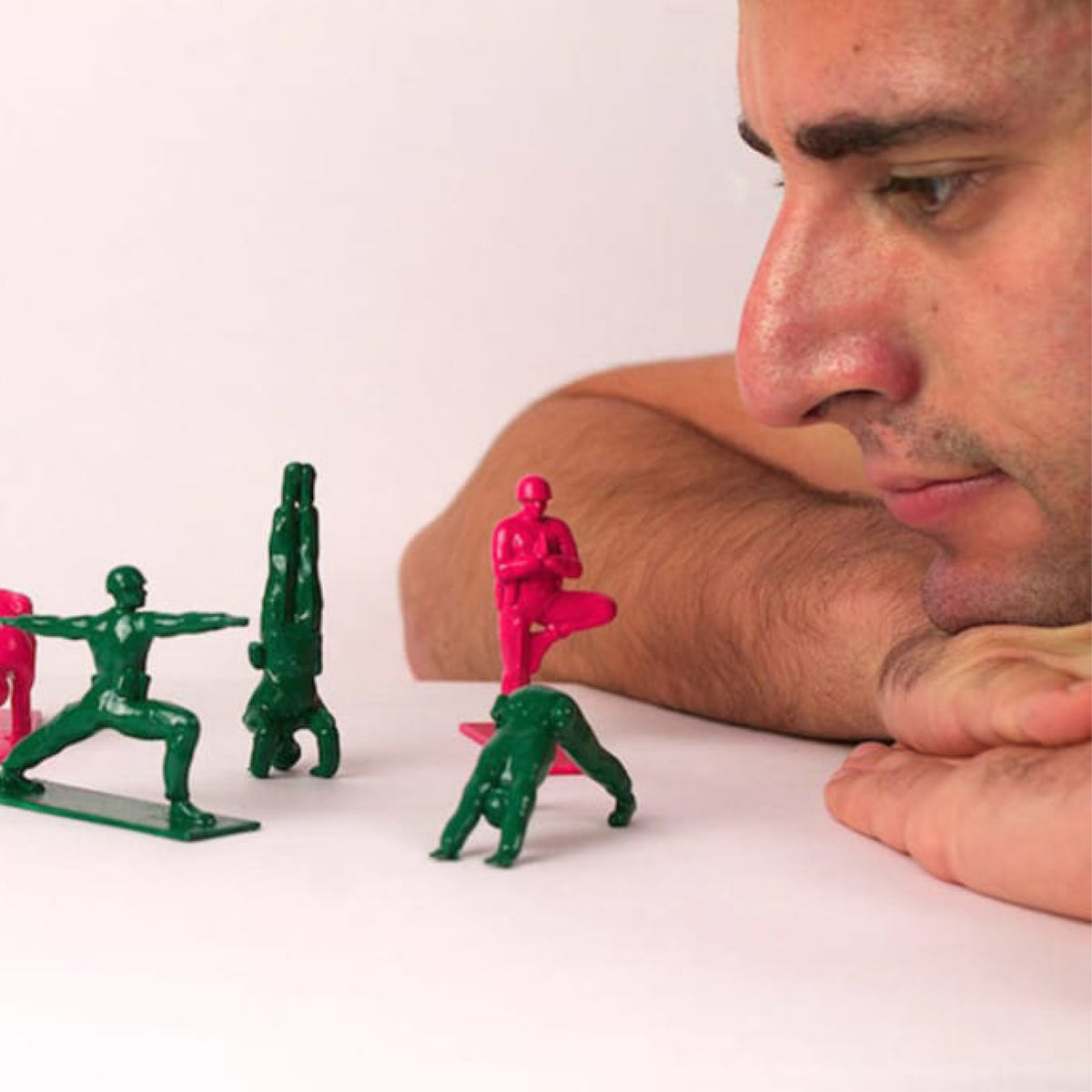 Yoga Joes - Stór