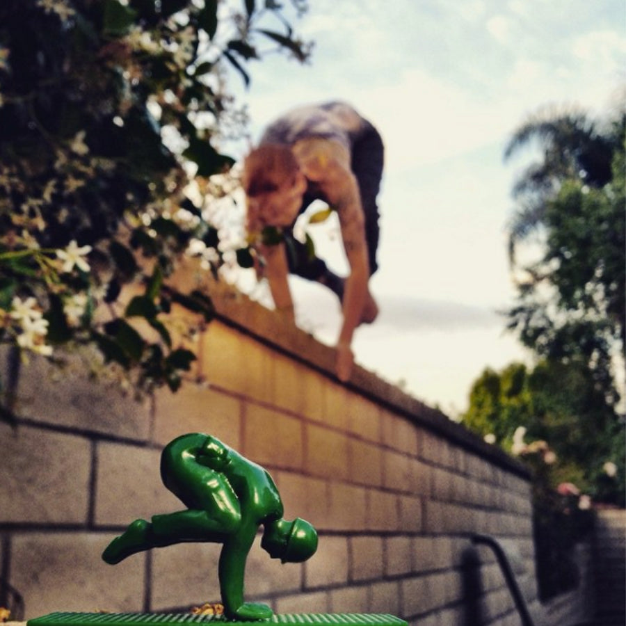 Yoga Joes - Týpa B, grænir