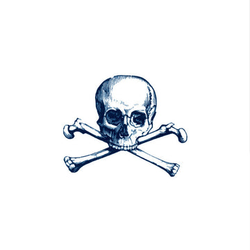 Cartolina Skull - Tattly