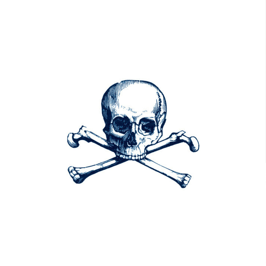 Cartolina Skull - Tattly