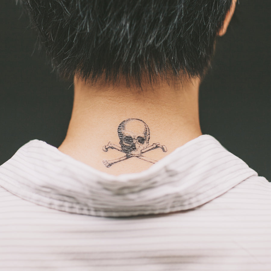 Cartolina Skull - Tattly