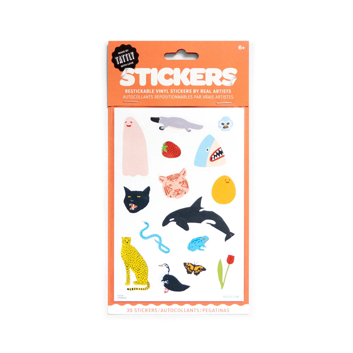 Creature Party - Tattly Sticker