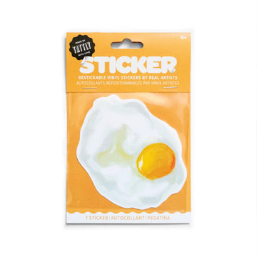 Egg - Tattly Sticker