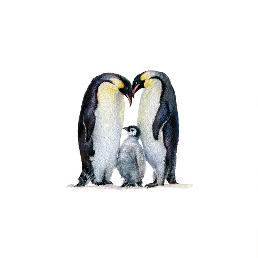 Emperor Penguins - Tattly