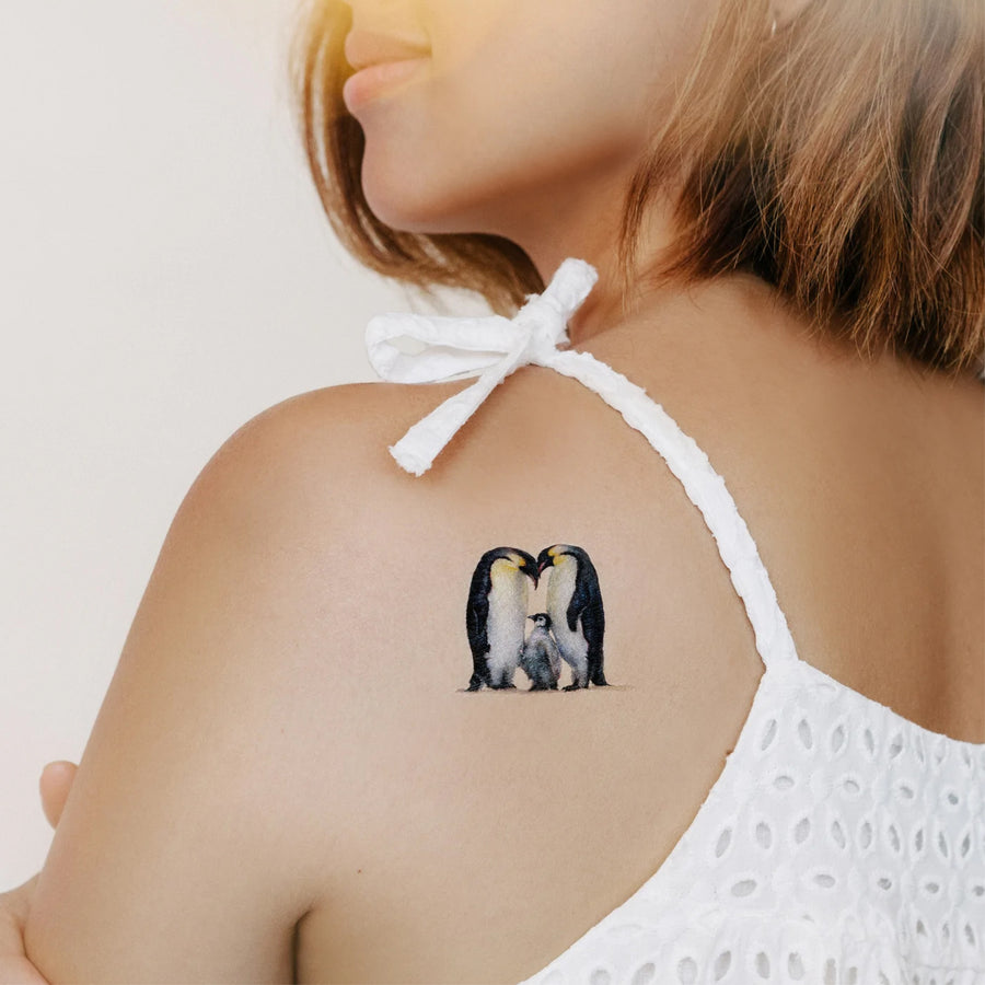 Emperor Penguins - Tattly