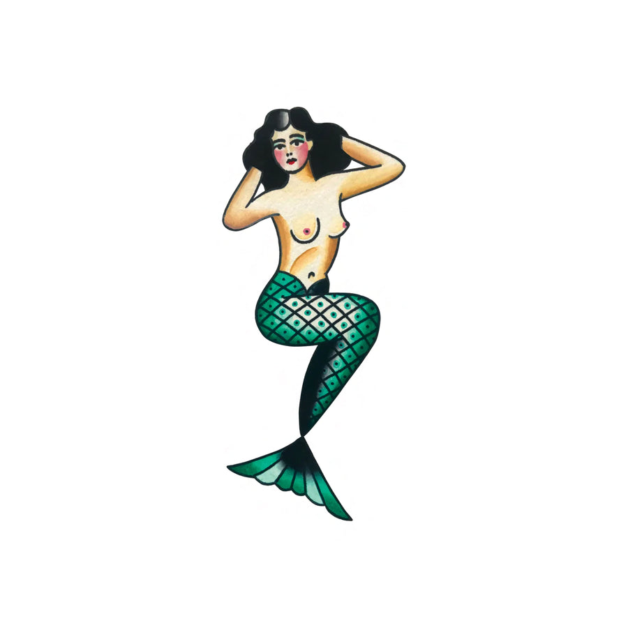 Mermaid - Tattly